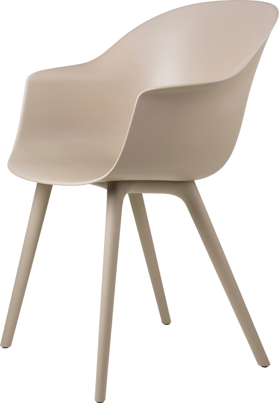 Gubi Bat Dining Chair Outdoor
