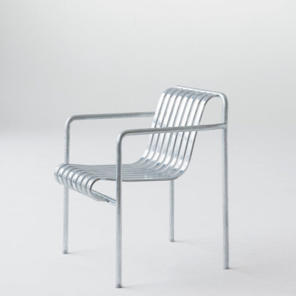 Palissade Dining Armchair Hot Galvanised