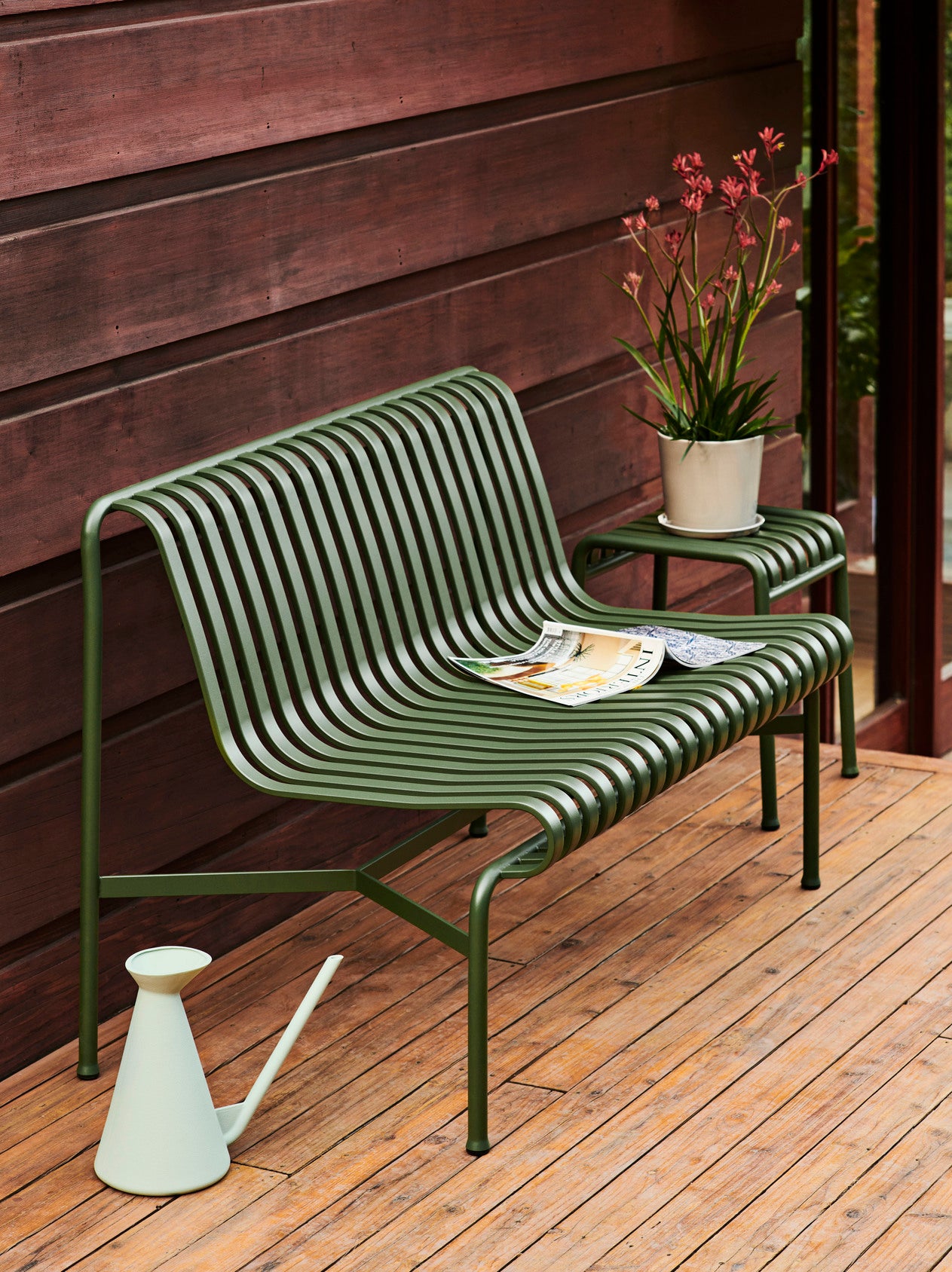hay-ronan-erwan-bouroullec-dining-bench-palissade-olive-indoor-outdoor