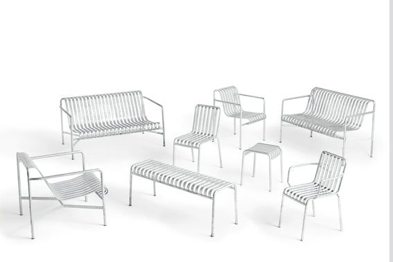 Palissade Table Hot Galvanised