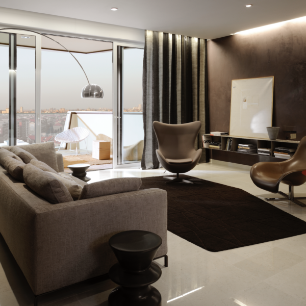 Arco LED Floor Lamp