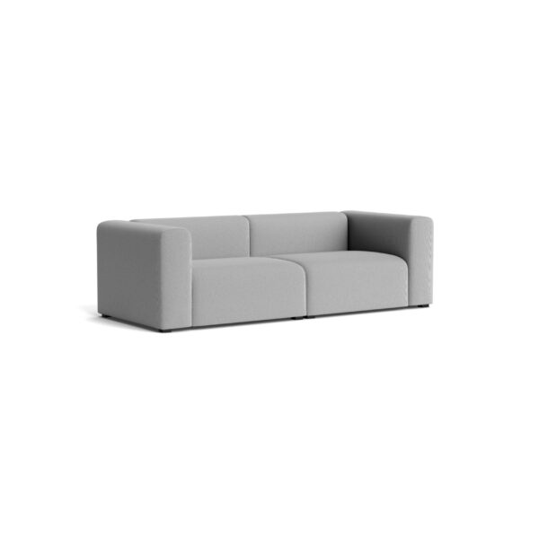 hay-mags-2.5-seater-steelcut-trio-grey 124-W228 x D95,5 x H67 cm