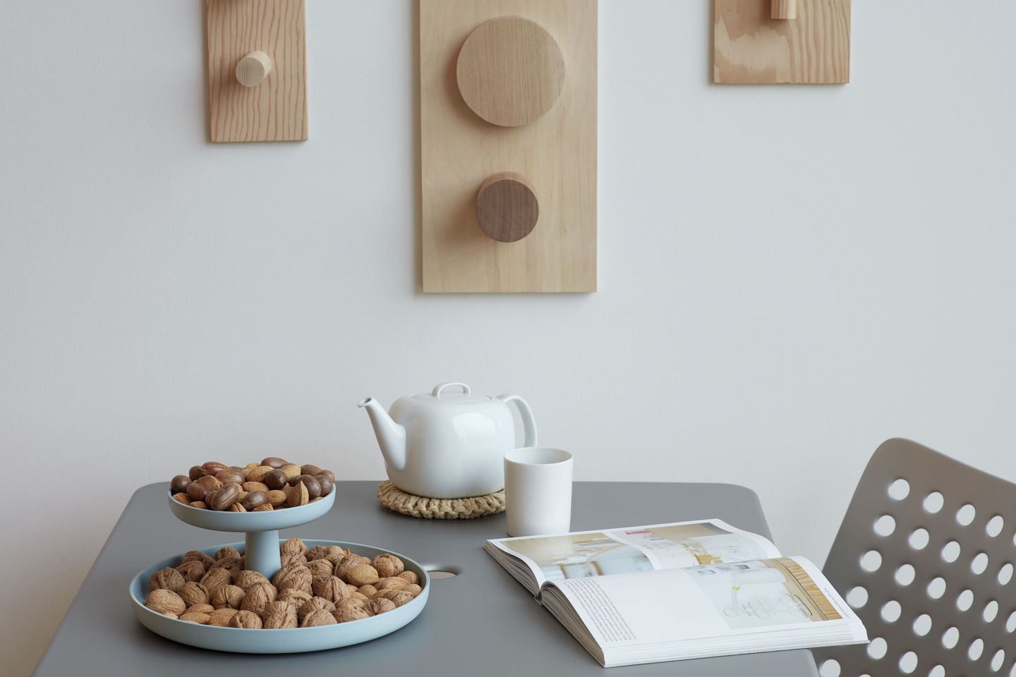 Rotary Tray