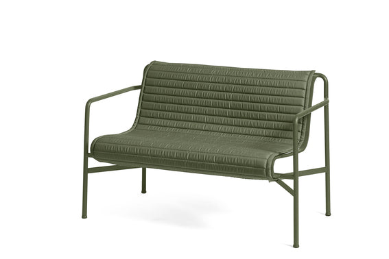 Palissade Dining Bench with Armrest