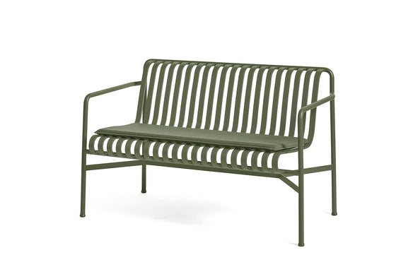 Palissade Dining Bench with Armrest