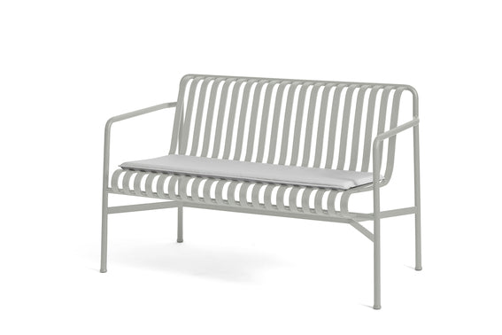 Palissade Dining Bench with Armrest