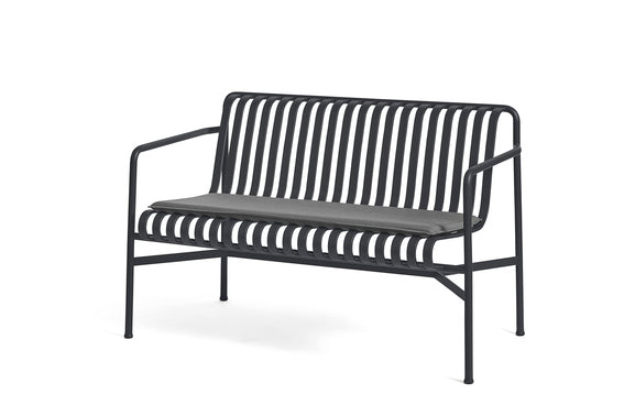 Palissade Dining Bench with Armrest