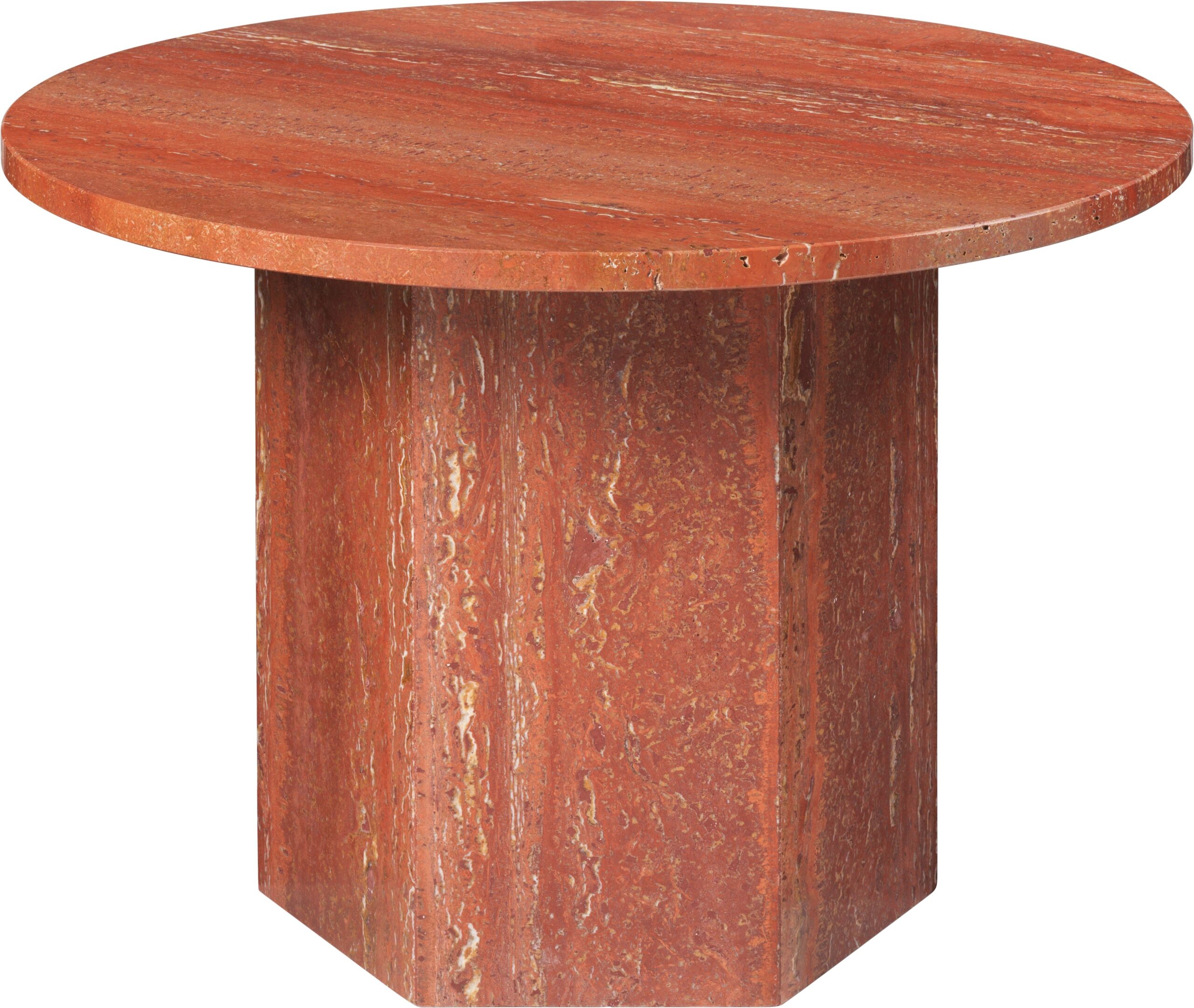 Gubi Epic Coffee Table - Travertine Stone Gubi Epic Coffee Table - Travertine Stone