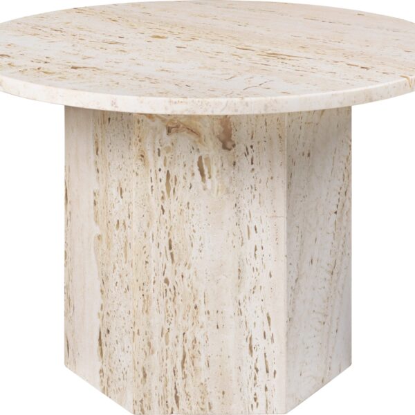 Gubi Epic Coffee Table - Travertine Stone