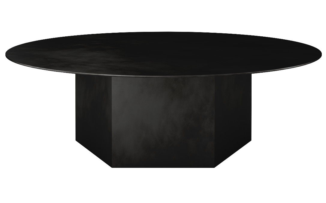 Gubi Epic Coffee Table - Steel