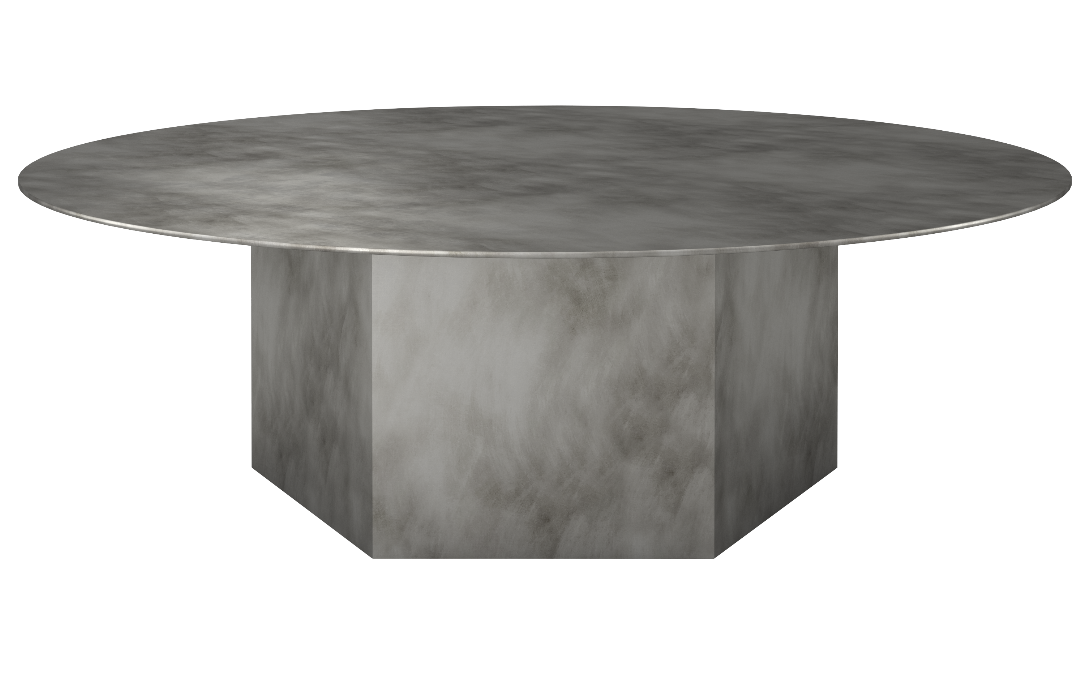 Gubi Epic Coffee Table - Steel