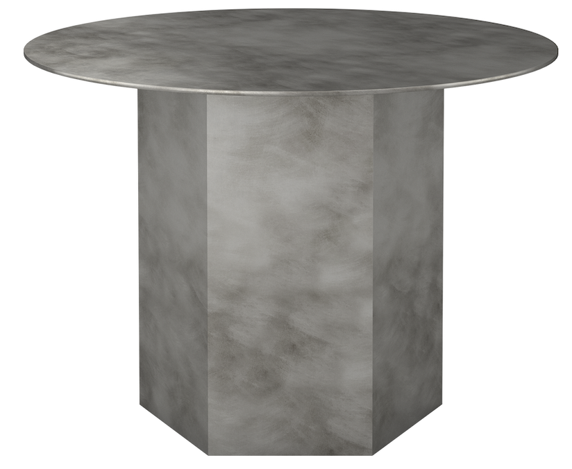 Gubi Epic Coffee Table - Steel