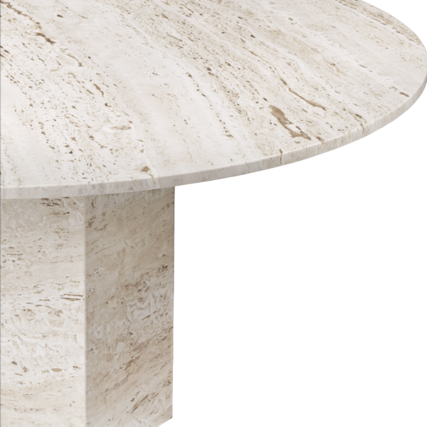 Neutral White Travertine