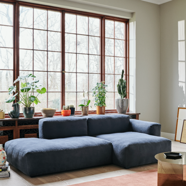 Mags Soft 2,5 Seater -2  Low Armrests