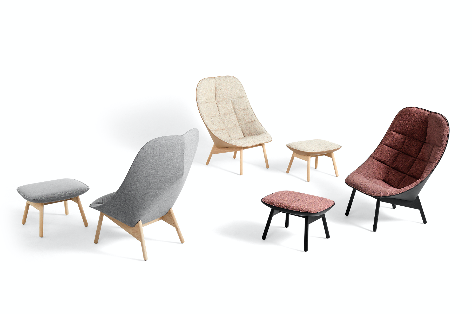 hay-uchiwa-Quilt-Lounge-Chair-Ottoman-Water-Based-Lacquered-Oak hay-uchiwa-Quilt-Lounge-Chair-Ottoman-Water-Based-Lacquered-Oak