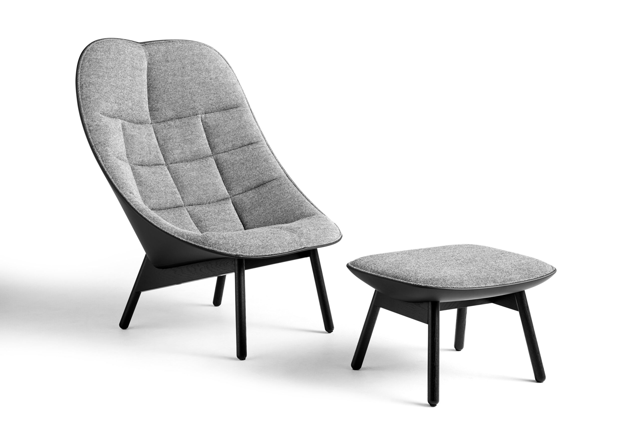 hay-uchiwa-Quilt-Lounge-Chair-Ottoman-Oak-black-lacquer hay-uchiwa-Quilt-Lounge-Chair-Ottoman-Oak-black-lacquer