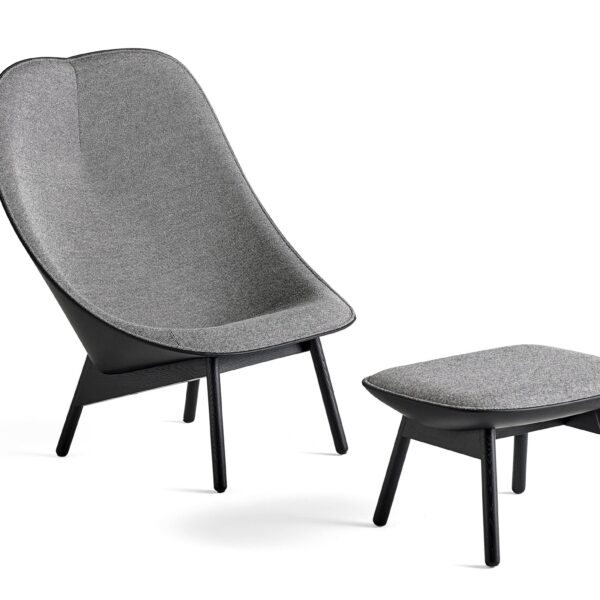 hay-uchiwa-Lounge-Chair-Ottoman-Water-Based-Lacquered-black