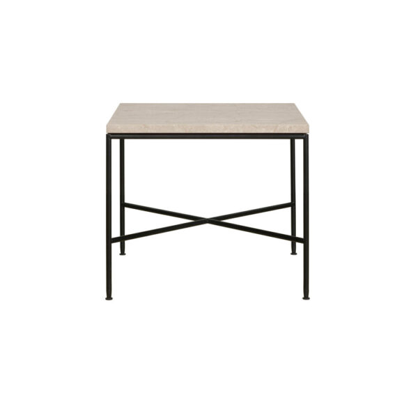 Planner-Coffee-Table-Square Small- Cream Marble