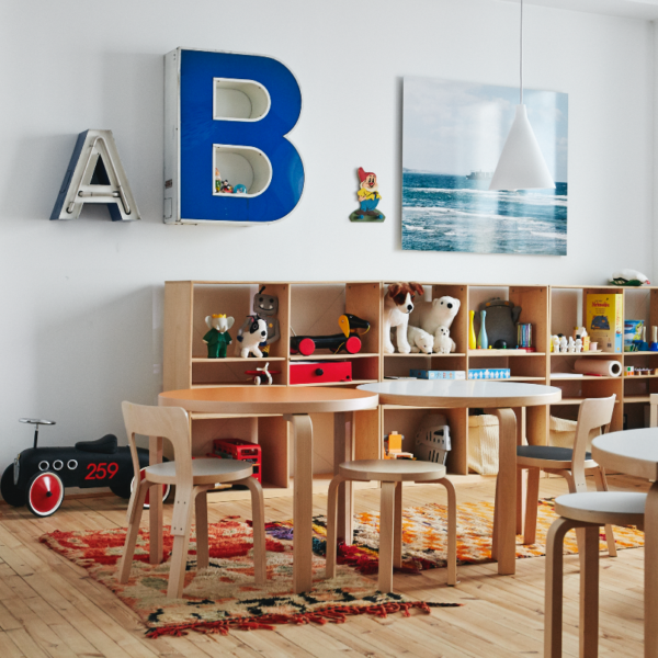 Aalto Children's Table Round