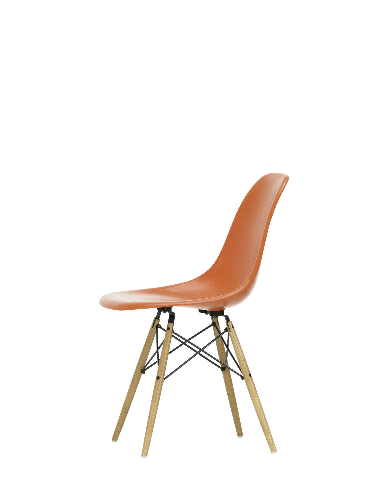 03 Eames Red Orange, Ash Honey Tone Base
