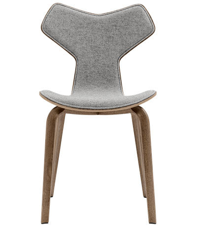 Grand Prix wooden legs - front upholstered