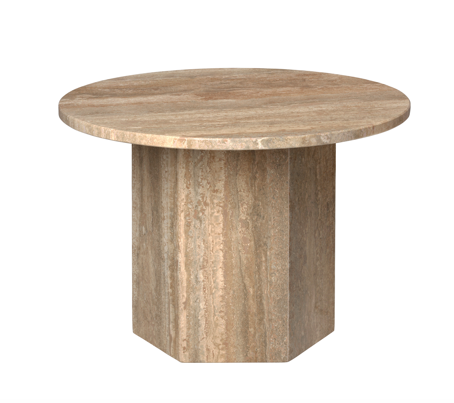 Small, Warm Taupe Travertine Small, Warm Taupe Travertine