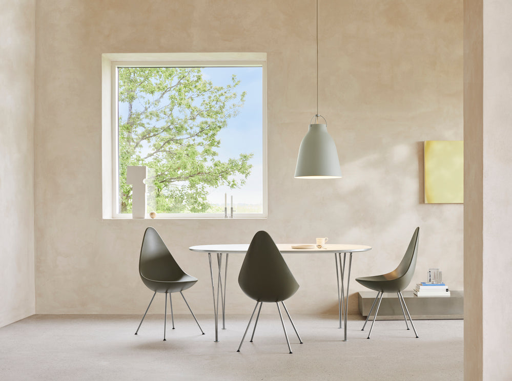 Fritz Hansen-drop-chair Fritz Hansen-drop-chair