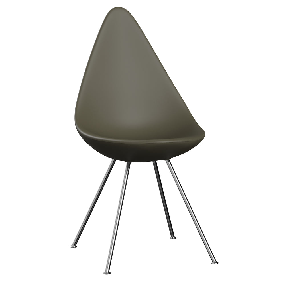 Drop-OliveGreen-Chair Drop-OliveGreen-Chair