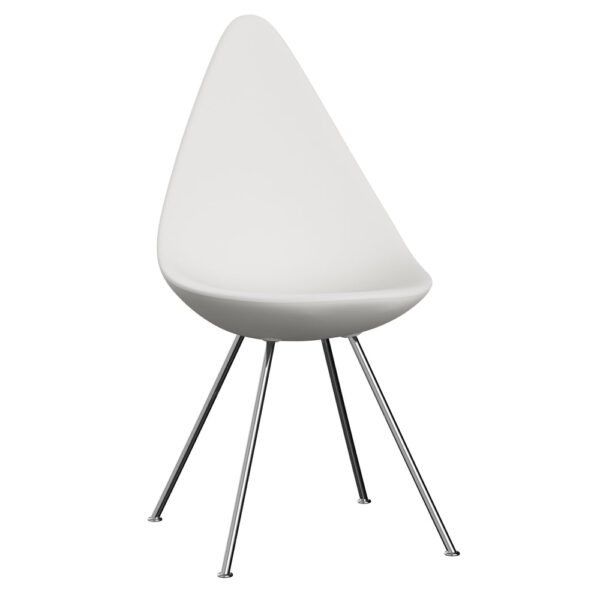 Drop-white-chair