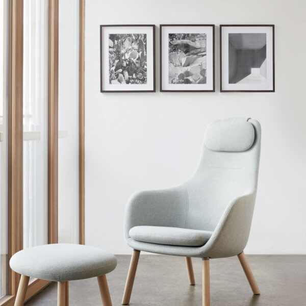 HAL Lounge Chair & Ottoman