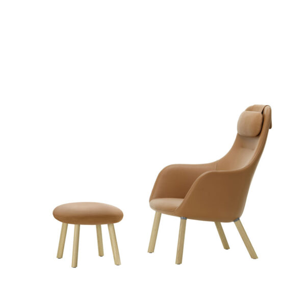HAL Lounge Chair & Ottoman