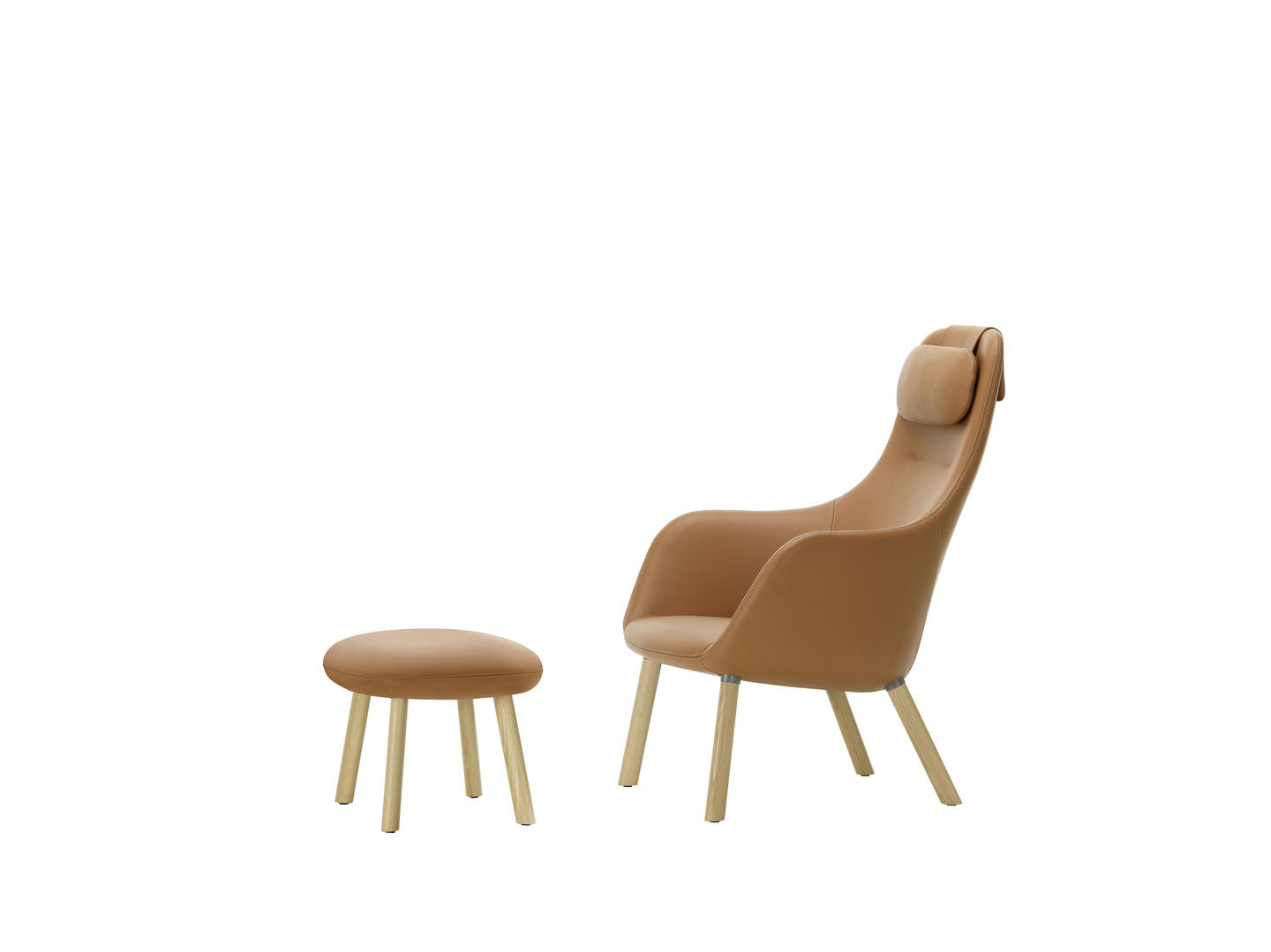 HAL Lounge Chair & Ottoman