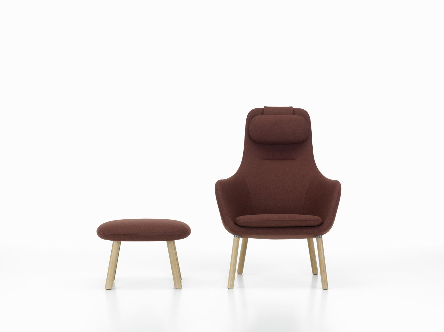 HAL Lounge Chair & Ottoman