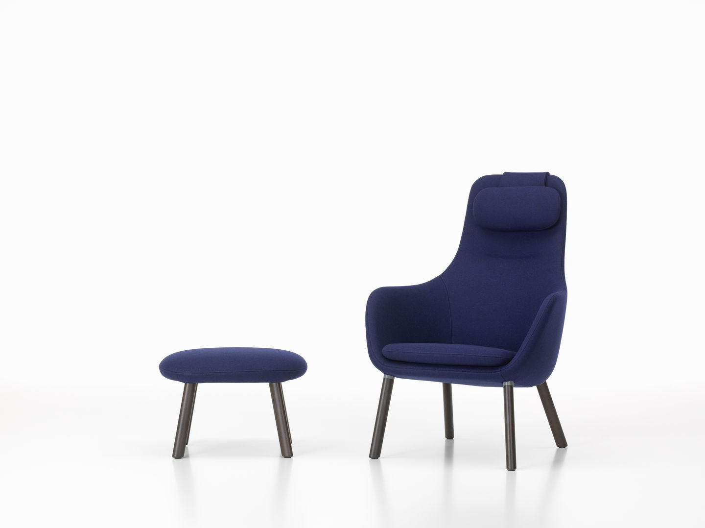 HAL Lounge Chair & Ottoman