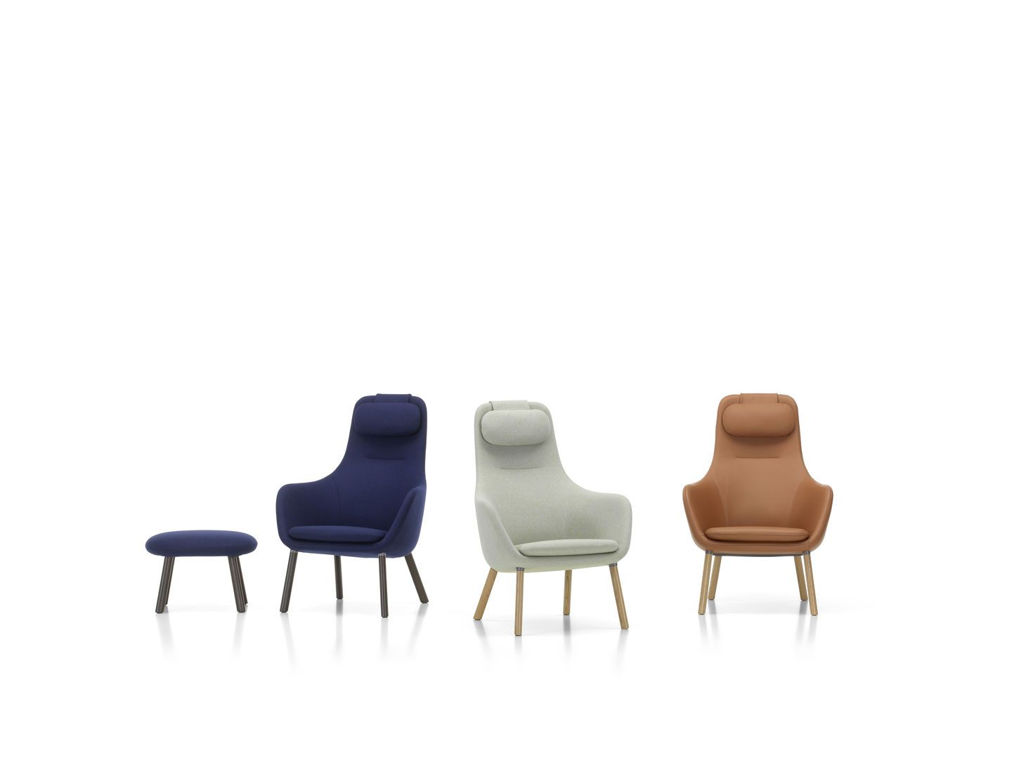 HAL Lounge Chair & Ottoman