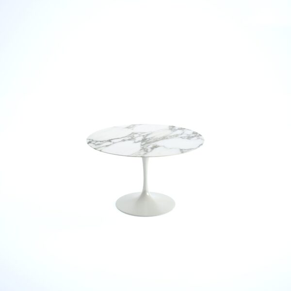 knoll-saarinen-dining-table-tulip--outlet-round-120cm-arabescato-marble