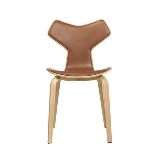Grand Prix wooden legs - front upholstered