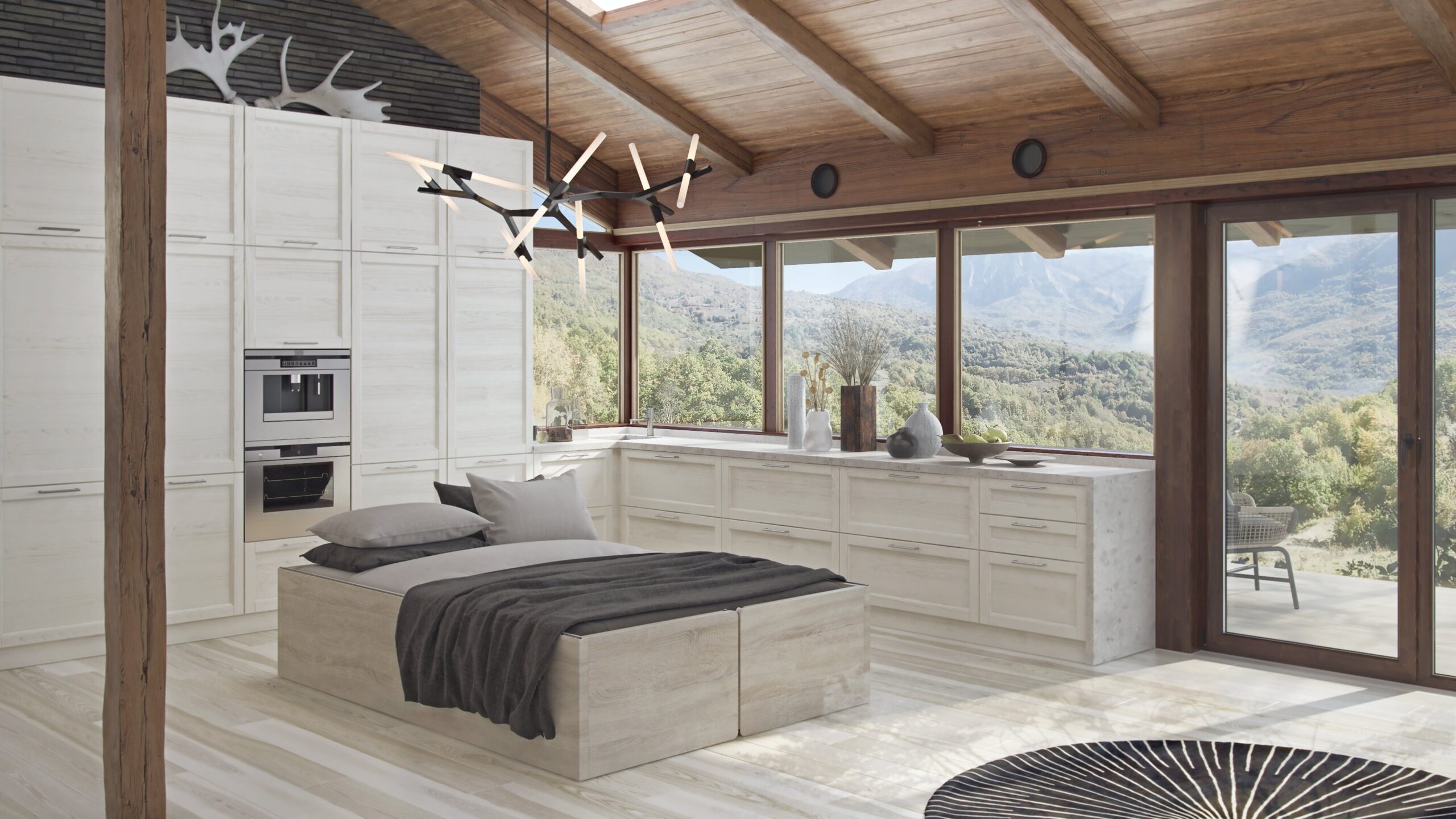Tablebed Double