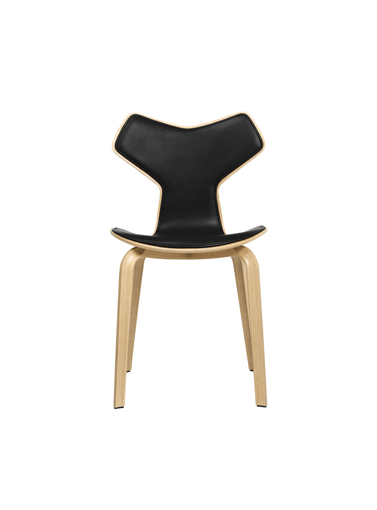 Grand Prix wooden legs - front upholstered