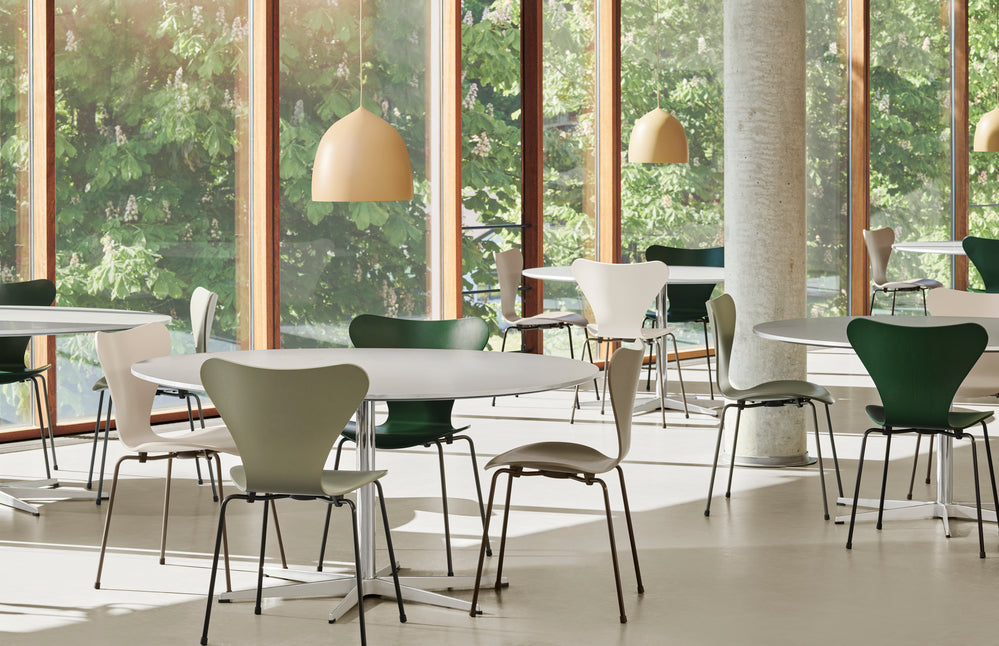 Fritz Hansen Table Series - Circular