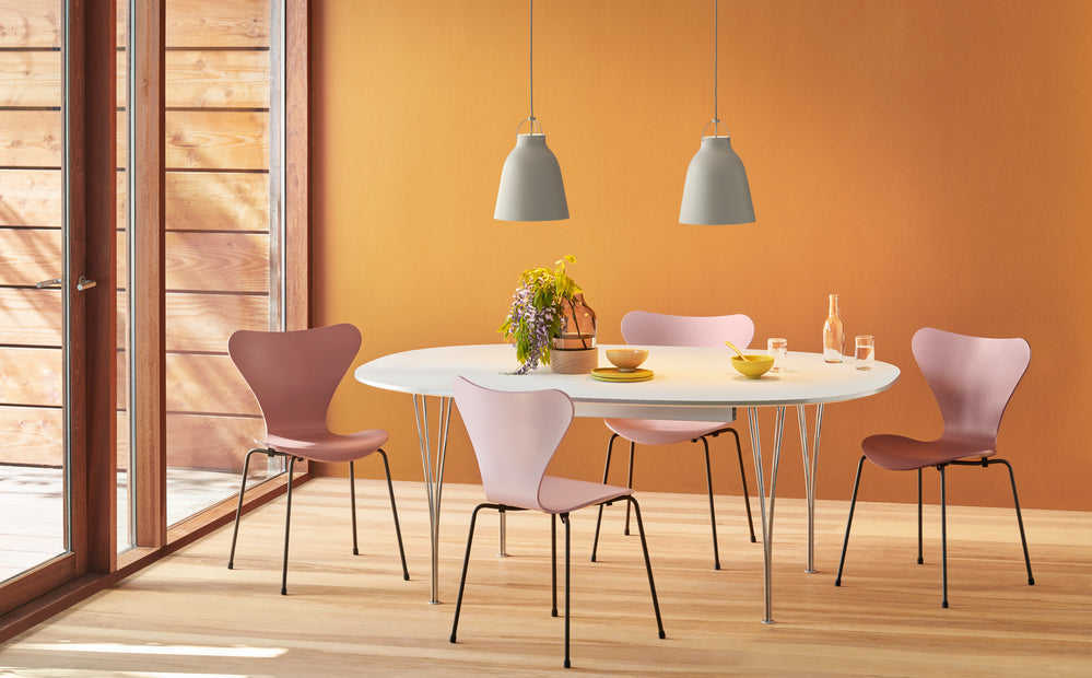 Fritz Hansen Table Series - Super-Elliptical (fixed)