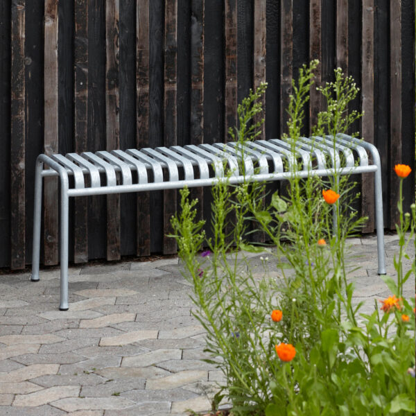 Palissade Bench Hot Galvanised