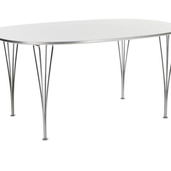 Fritz Hansen Table Series - Super-Elliptical (fixed)