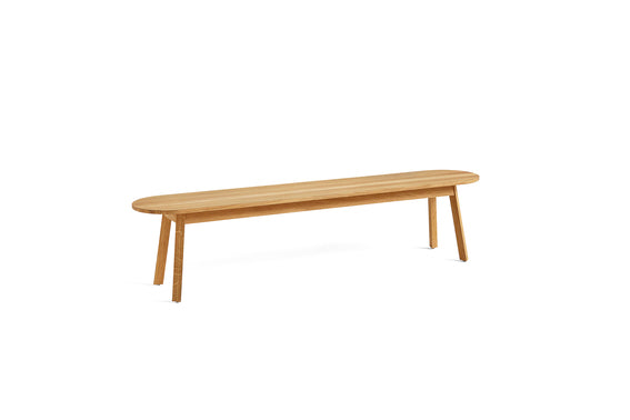 Triangle Leg Bench
