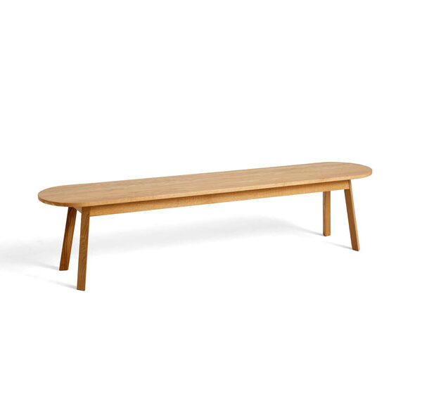 Triangle Leg Bench