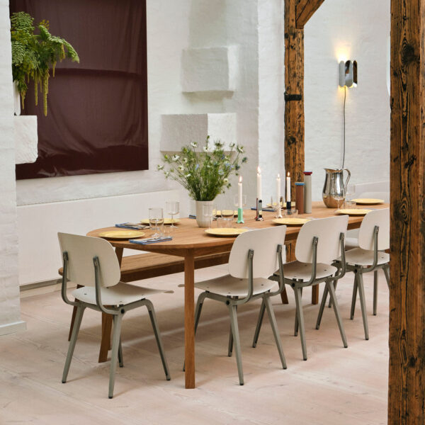 Triangle Leg Table