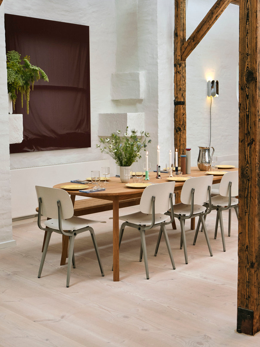 Triangle Leg Table