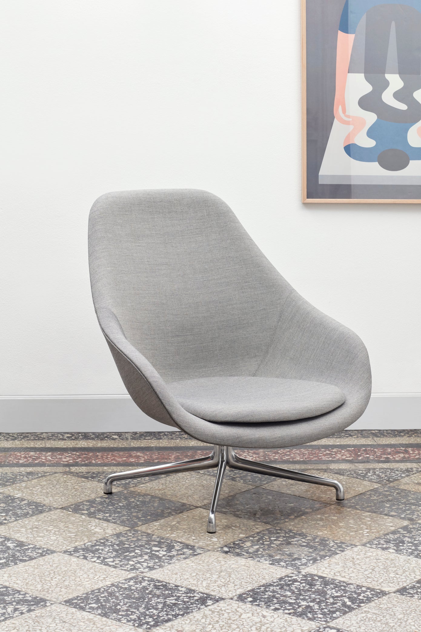 About A Lounge Chair AAL 91 About A Lounge Chair AAL 91