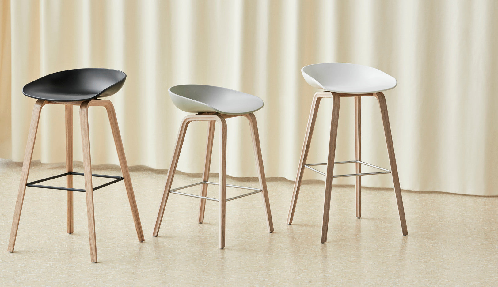 hay-hee-welling-AAS3-H75-wb-lacquer-oak-base-stainless-steel-footrest hay-hee-welling-AAS3-H75-wb-lacquer-oak-base-stainless-steel-footrest
