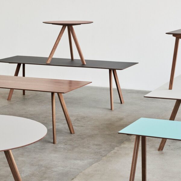 hay-table-CPH30-L200xW90xH74-pebble-grey-lino-top-wb-lacquer-walnut-base-outlet-stock